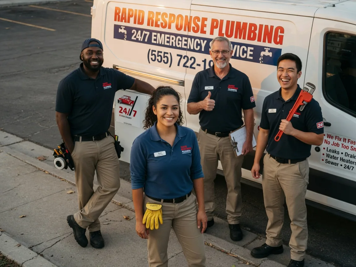 Emergency Plumber company in Fenwick, MI