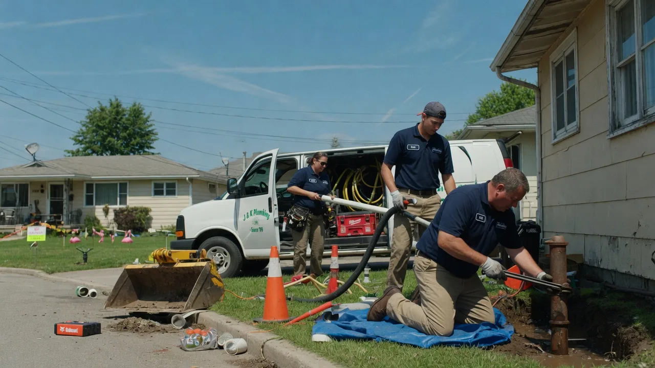 Emergency Plumber in Fenwick, MI near me